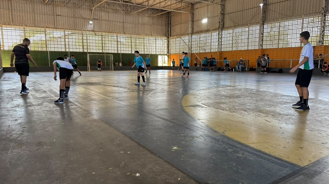 Jogos definiram os finalistas do Internúcleos (Foto divulgação)