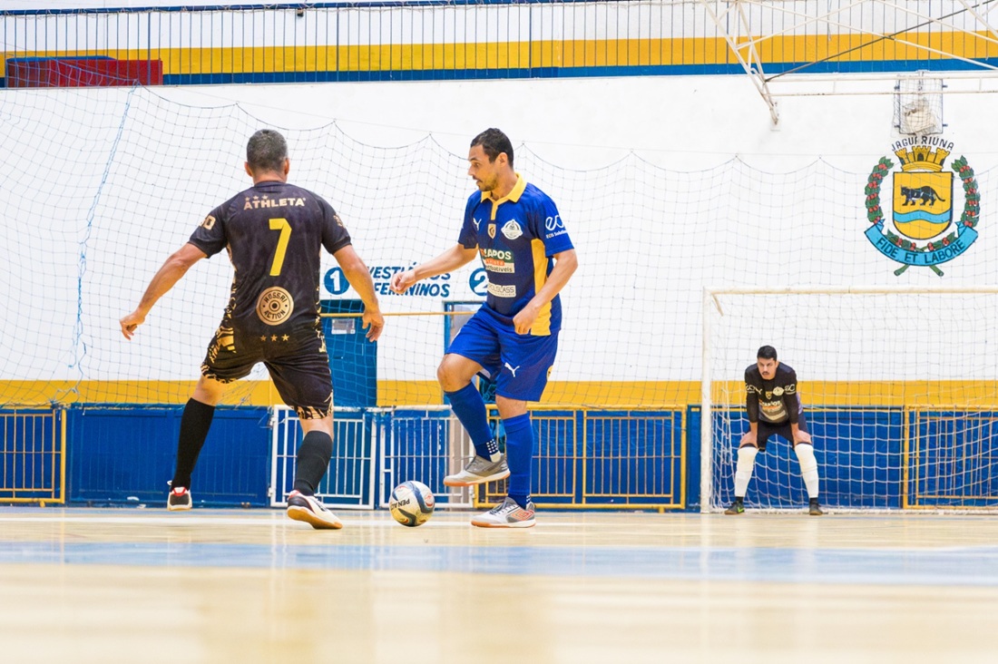 Jogos movimentam o ginásio Azulão (Foto arquivo)