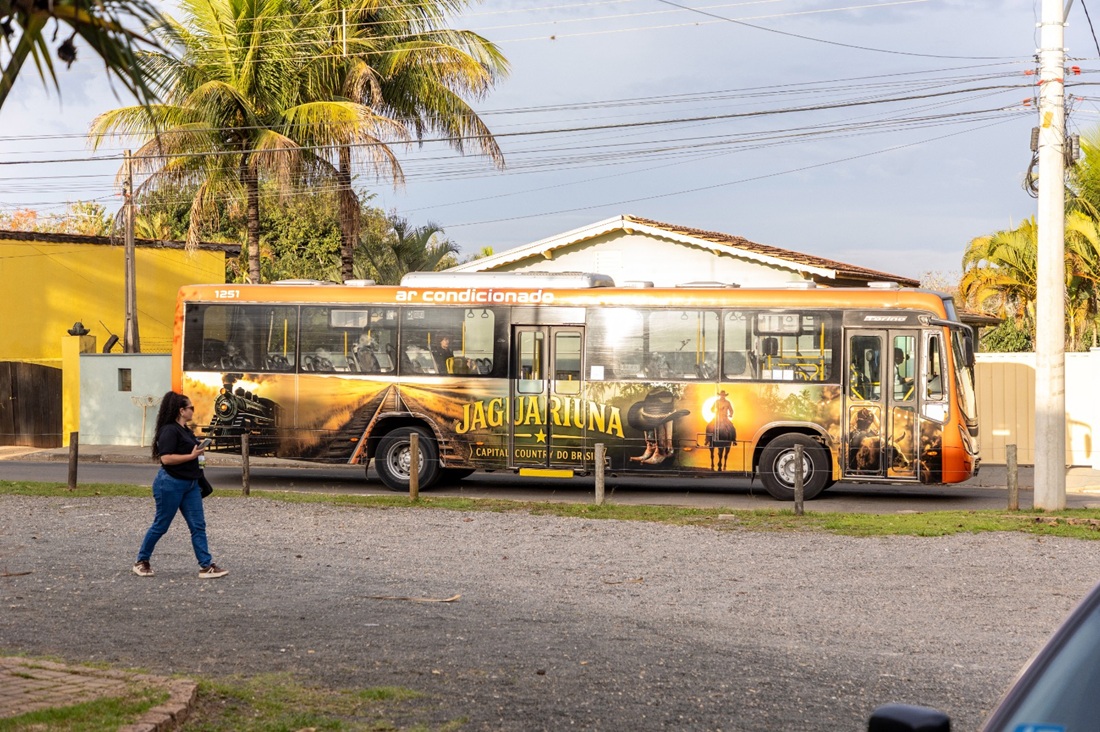 Ônibus vão circular nos horários de semana (Foto Diego Monarin) 