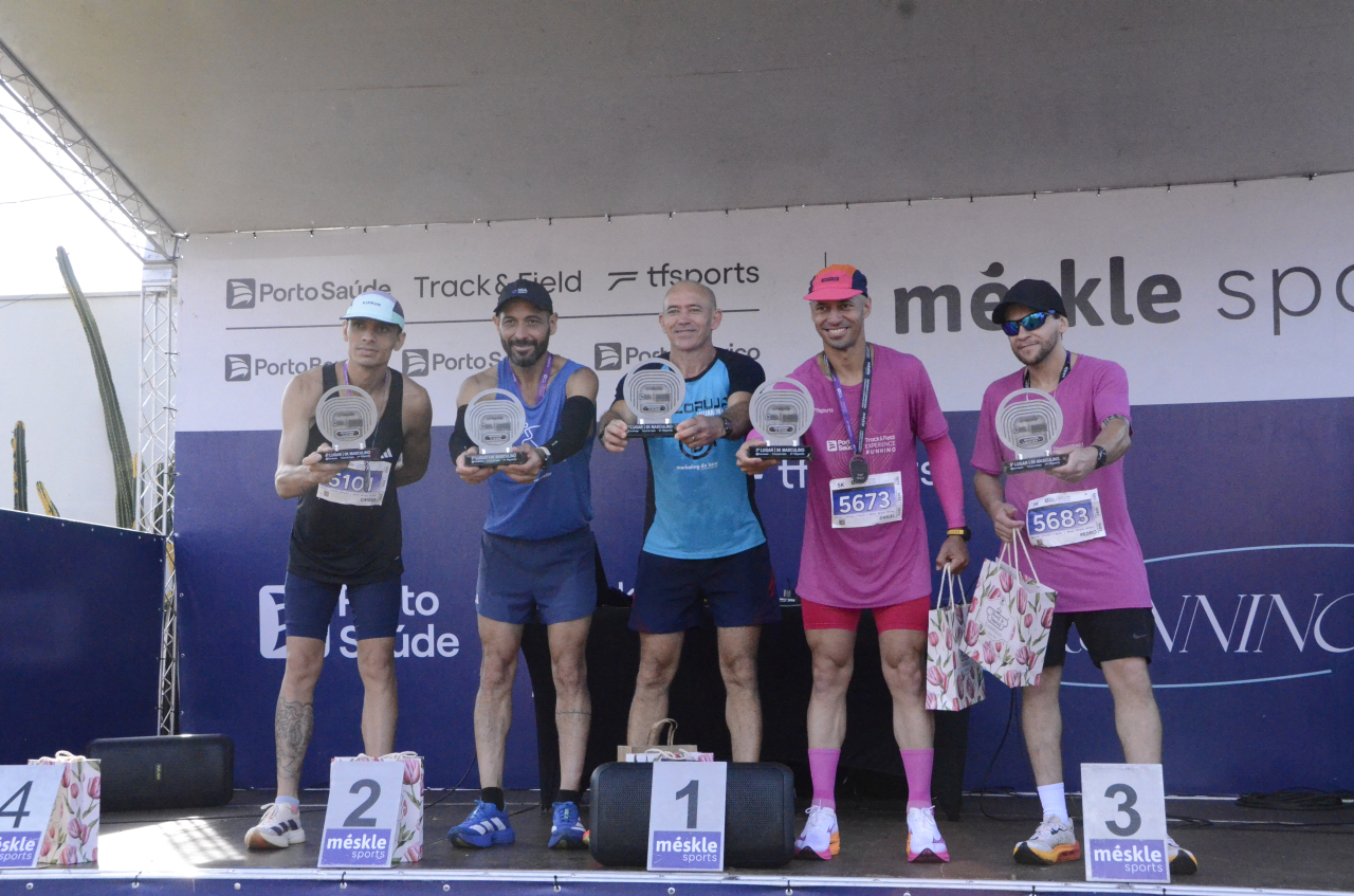 Uilson fatura o título nos 5km (Foto Gislaine Mathias)