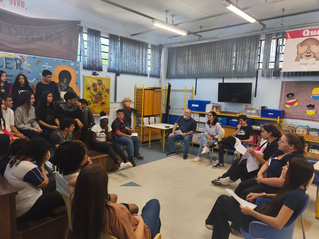 Atividade aconteceu na escola Franklin de Toledo Piza Filho (Foto divulgação)