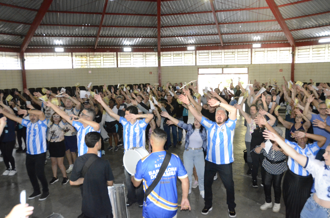 Primeiro ensaio em Jaguariúna aconteceu no início de outubro (Foto Gislaine Mathias) 