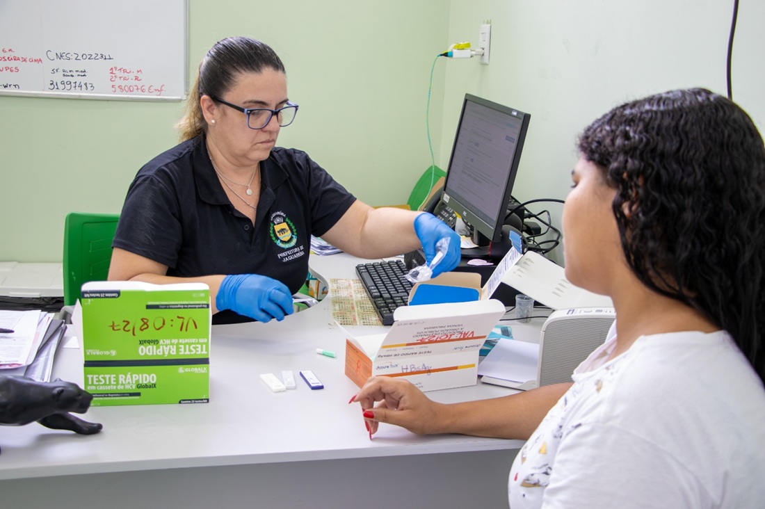 Unidades de Saúde realizam ações até a sexta-feira (Foto Thiago Carvalho) 