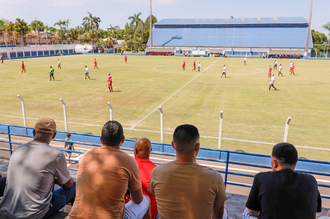 Times do Futebol Master iniciam a disputa neste domingo (Foto arquivo)  
