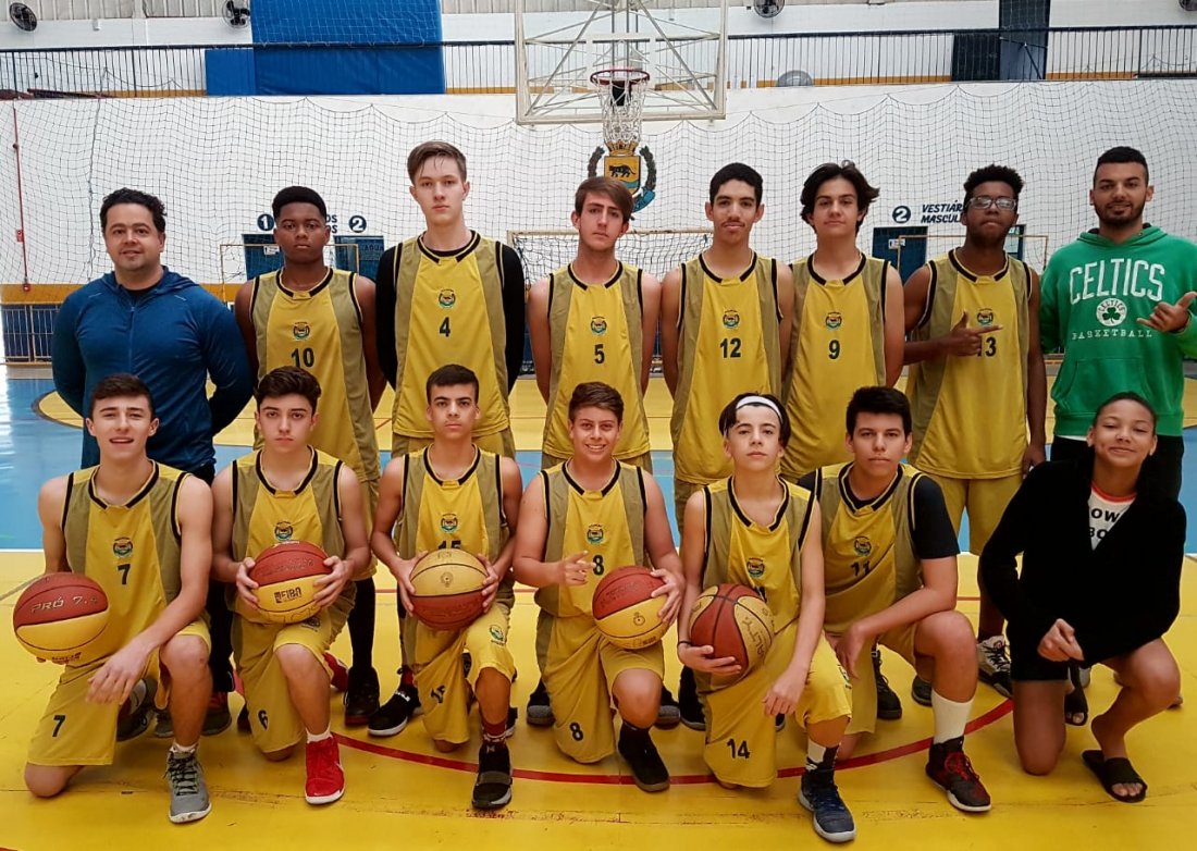 Time Sub 16 de Jaguari�na 