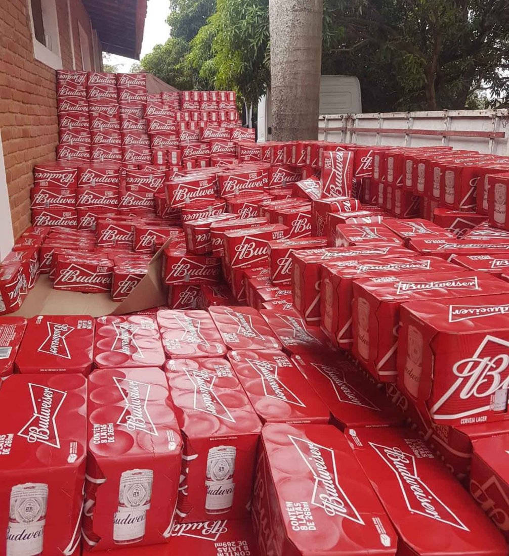 Carga avaliada em R$ 200 mil (Foto divulga��o Pol�cia Civil) 