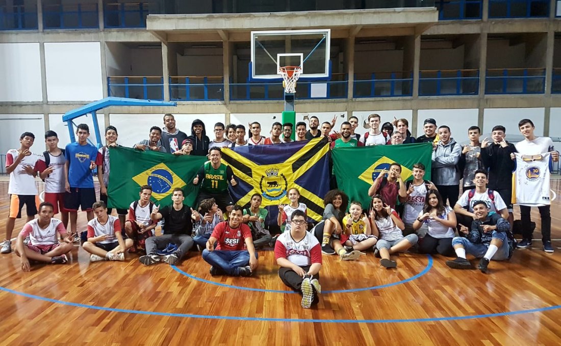 Oportunidade de ter contato com os principais nomes da modalidade 