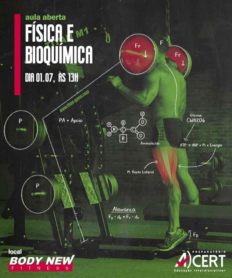 Inteno  mostrar que os contedos tericos de fsica, qumica e biologia esto presentes no nosso dia-a-dia