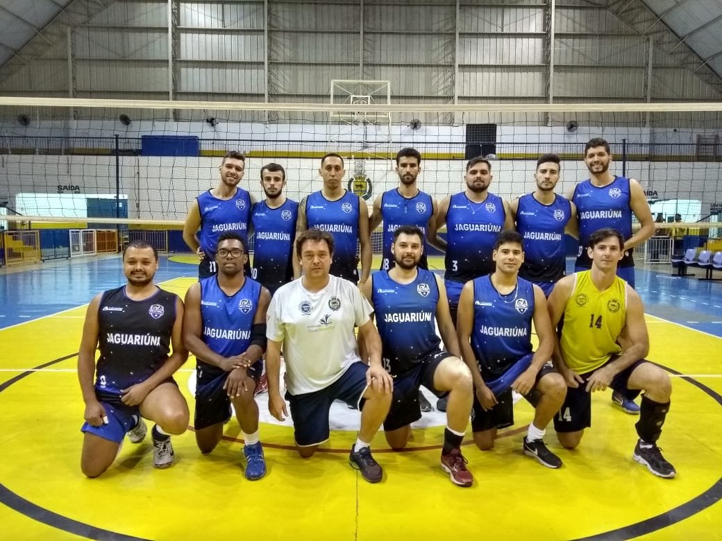 Vlei adulto vem se destacando na competio.