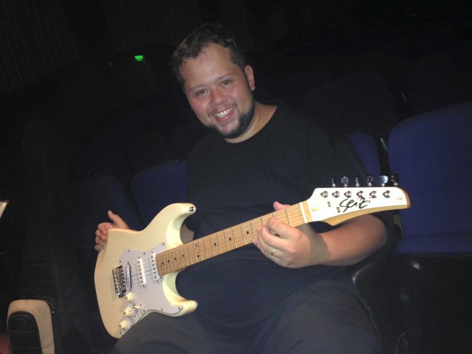 Jeff Ferreira se dedica a m�sica como profissional desde 2009