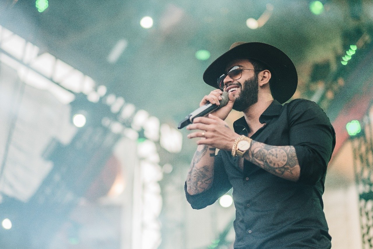 Gusttavo Lima promete muita anima��o na apresenta��o em Jaguari�na 