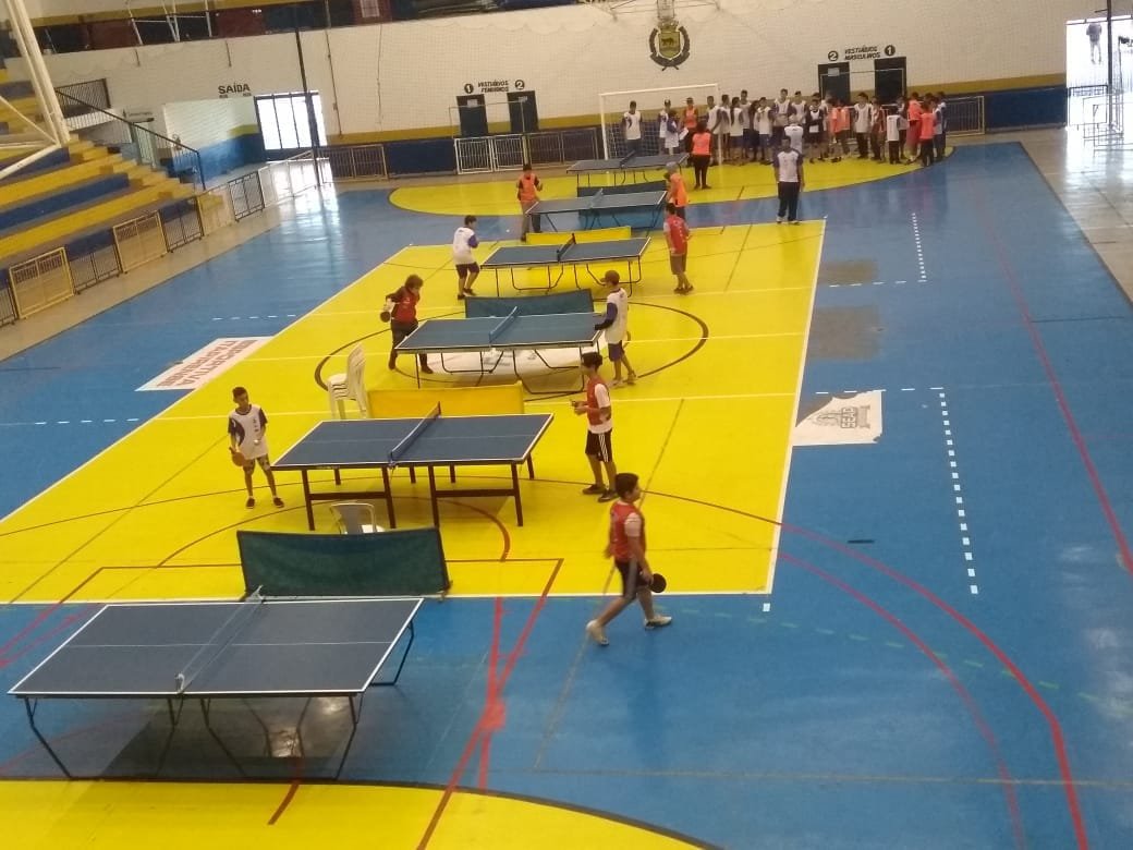 O objetivo foi de promover uma maior divulga��o desta modalidade na cidade