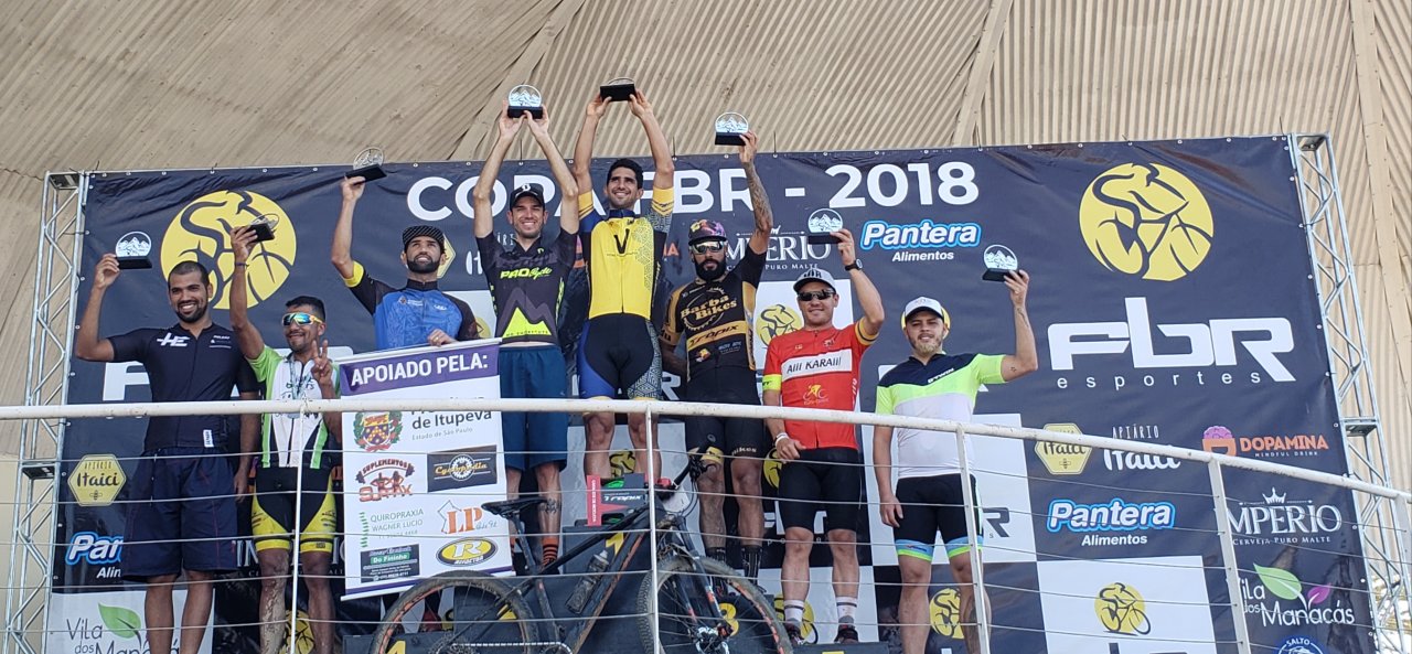 Guilherme Oliveira foi um dos destaques com o ttulo no Pro Master A