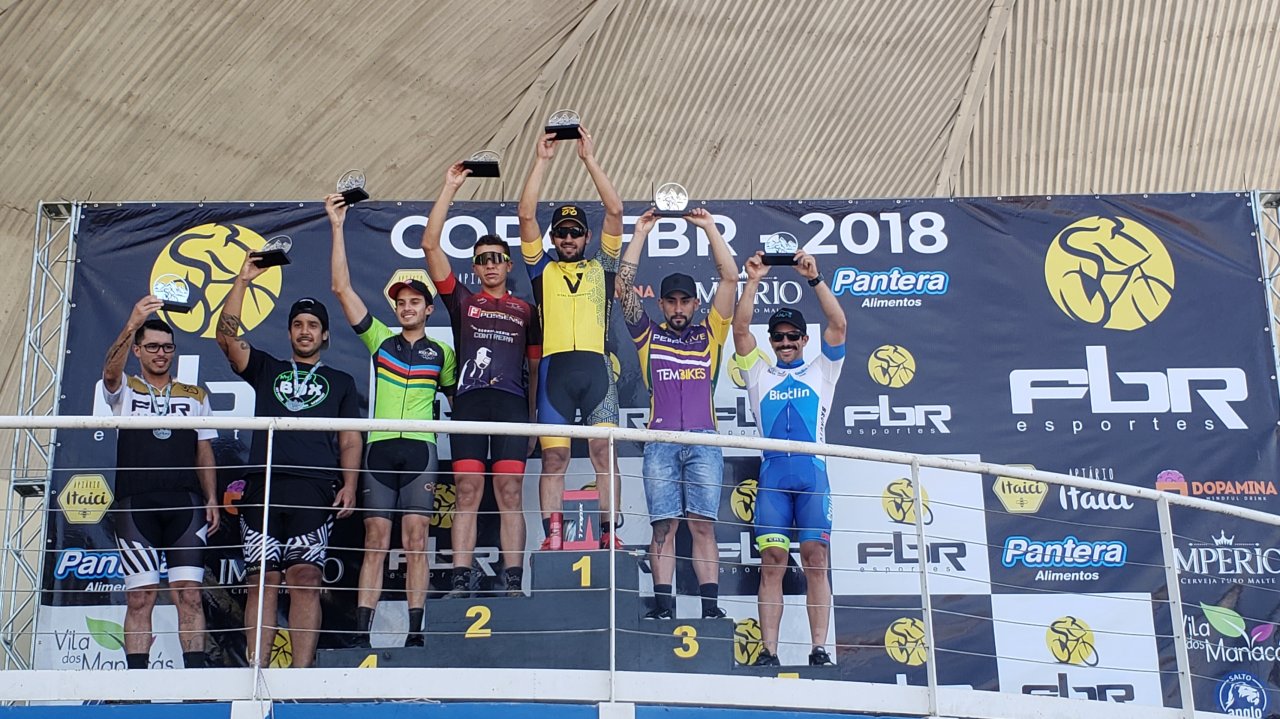 Romário Silverio ficou com o título na categoria pro Sub 30