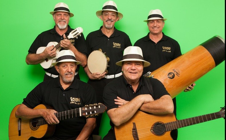 Samba de Gaveta  uma feliz unio entre amigos amantes da boa msica