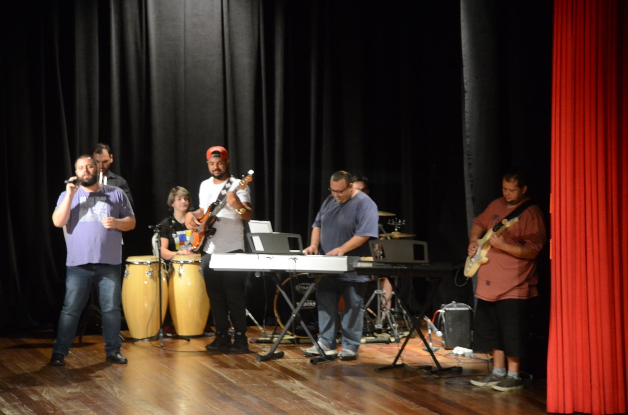 No ano passado, a Noite dos Musicais aconteceu no Teatro Municipal