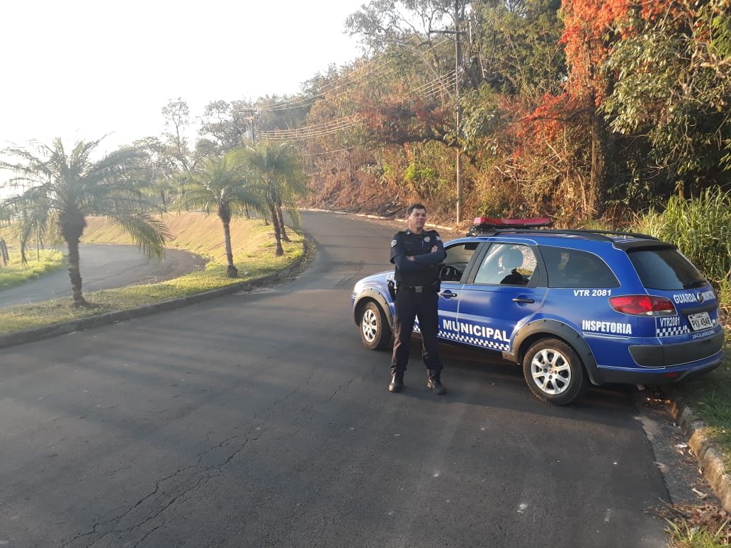 Augusto Simão de Castro é um dos policiais municipais que contribuem com a ação