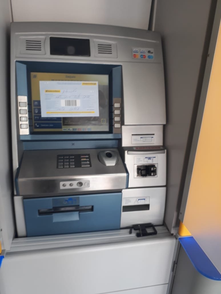 Ação foi verificada no caixa eletrônico do Banco do Brasil em Jaguariúna