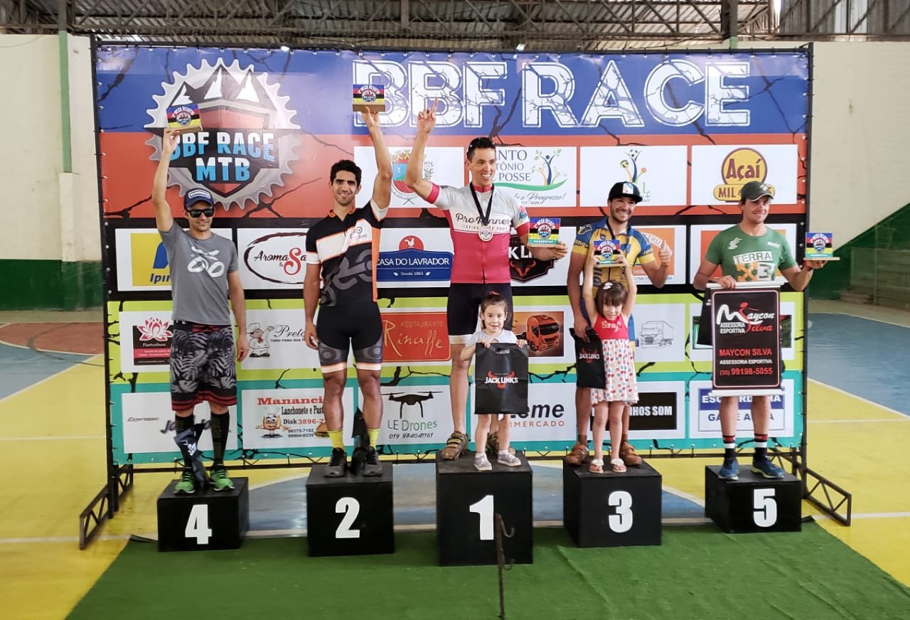 Guilherme terminou a prova na 2� coloca��o no Pro Master