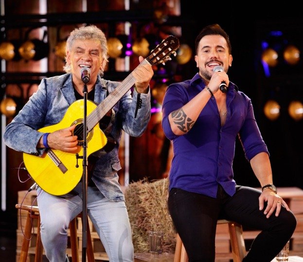 Dupla se apresentou na primeira edio da festa no Campo do Padre