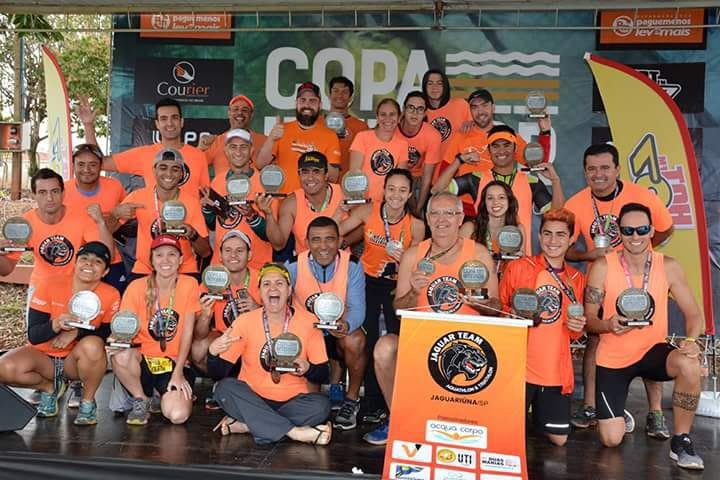 Atletas comemoraram as excelentes conquistas na etapa de Len��is Paulista