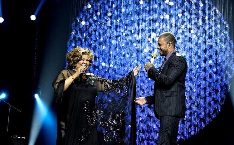Alcione e Diogo levam o melhor do samba para o palco do Red Eventos