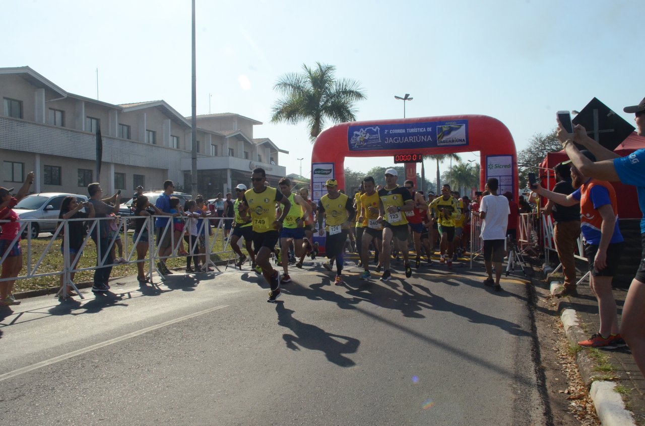 Evento esportivo vem se fortalecendo a cada ano com o aumento de participantes.