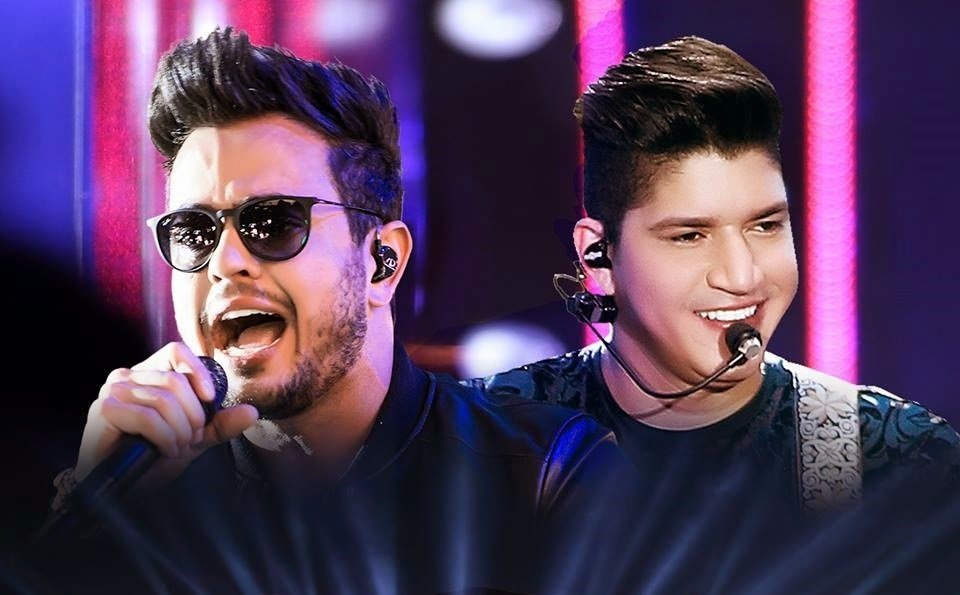 Henrique e Diego abrem a noite de sexta-feira