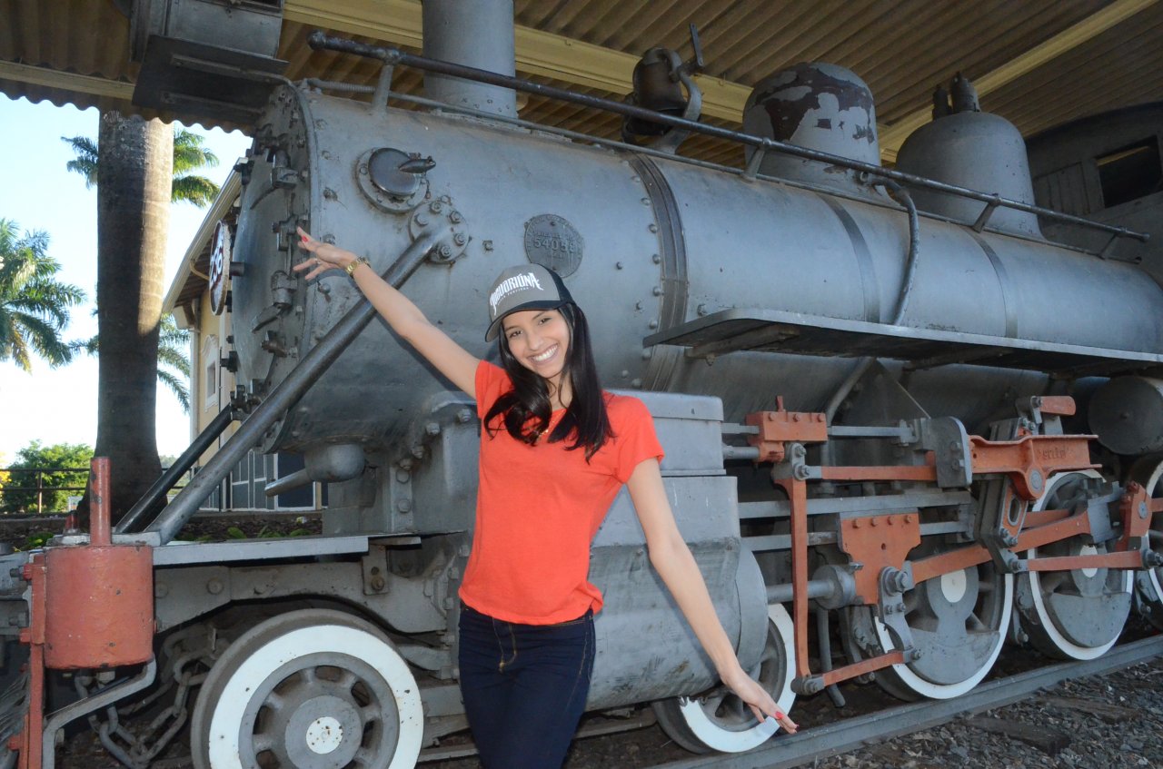 Ana Jlia superou candidatas da regio e est na expectativa dos quatro dias de festa