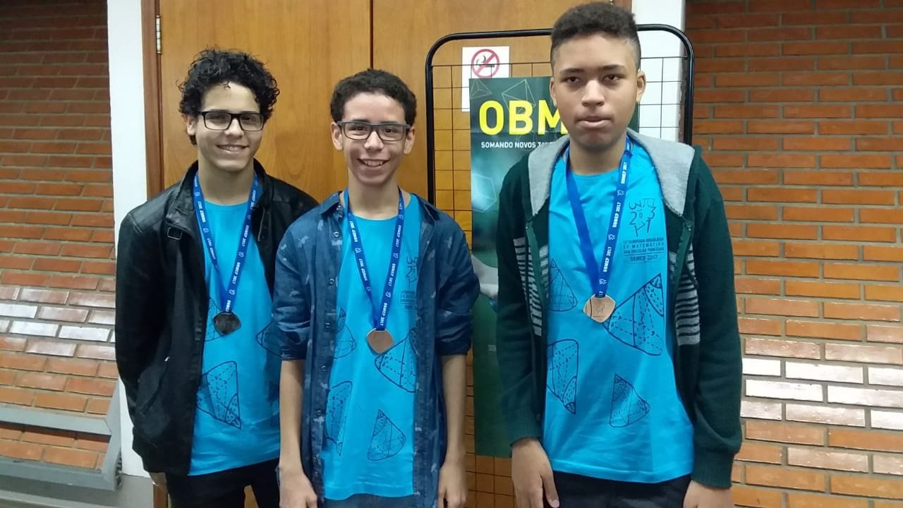 Jaguariunenses ficam entre os primeiros colocados da Olimpada 