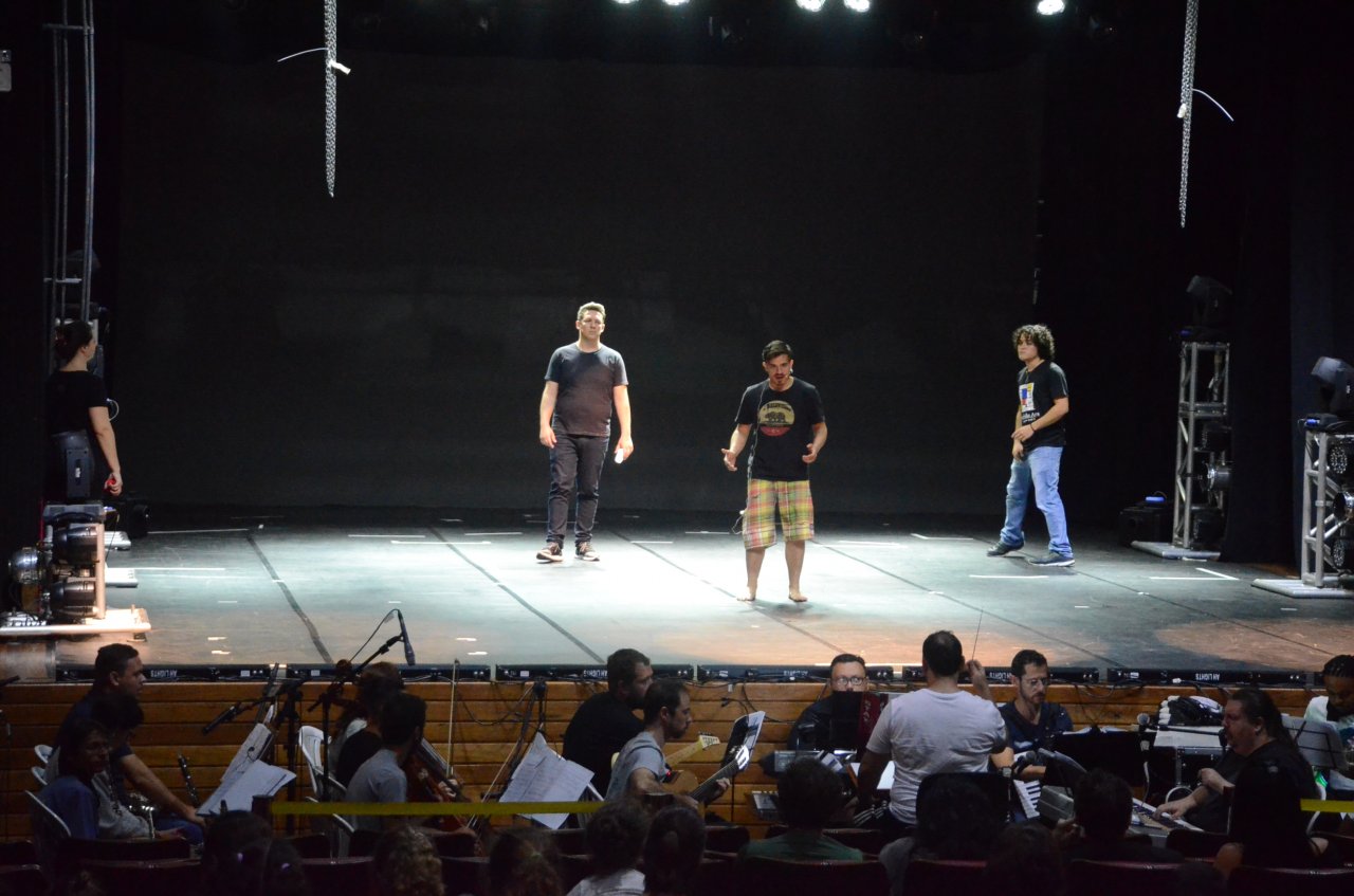 Espetáculo contará com a participação de uma orquestra