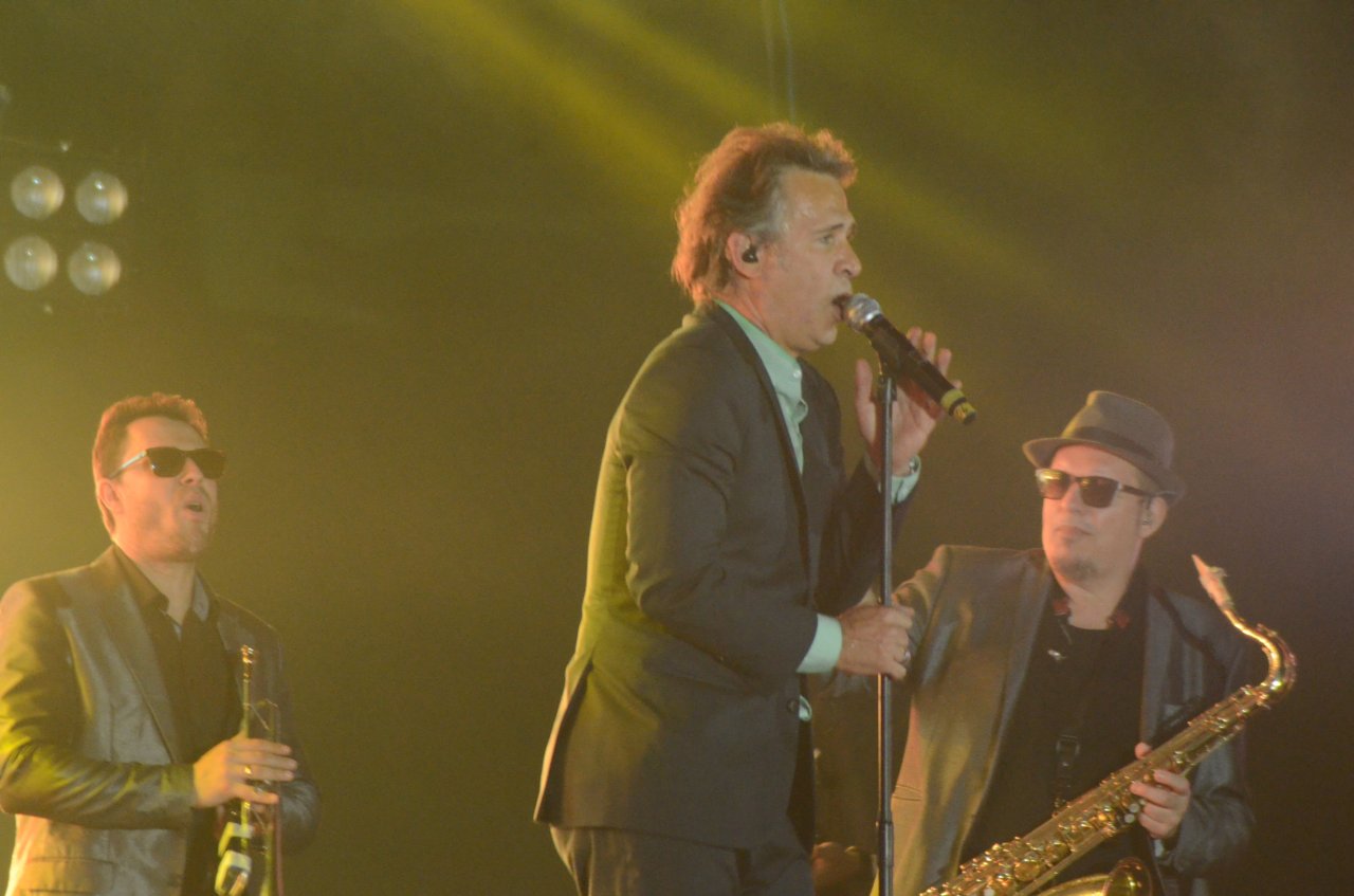 Nelson Freitas e Orquestra tambm integraram a programao da festa