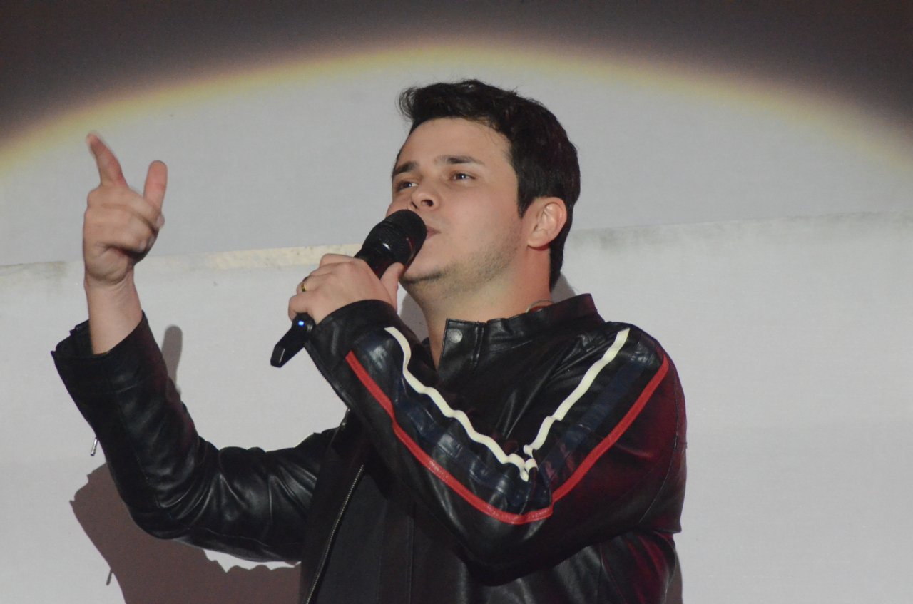 Matheus que faz dupla com Kauan foi um dos destaques do primeiro final de semana