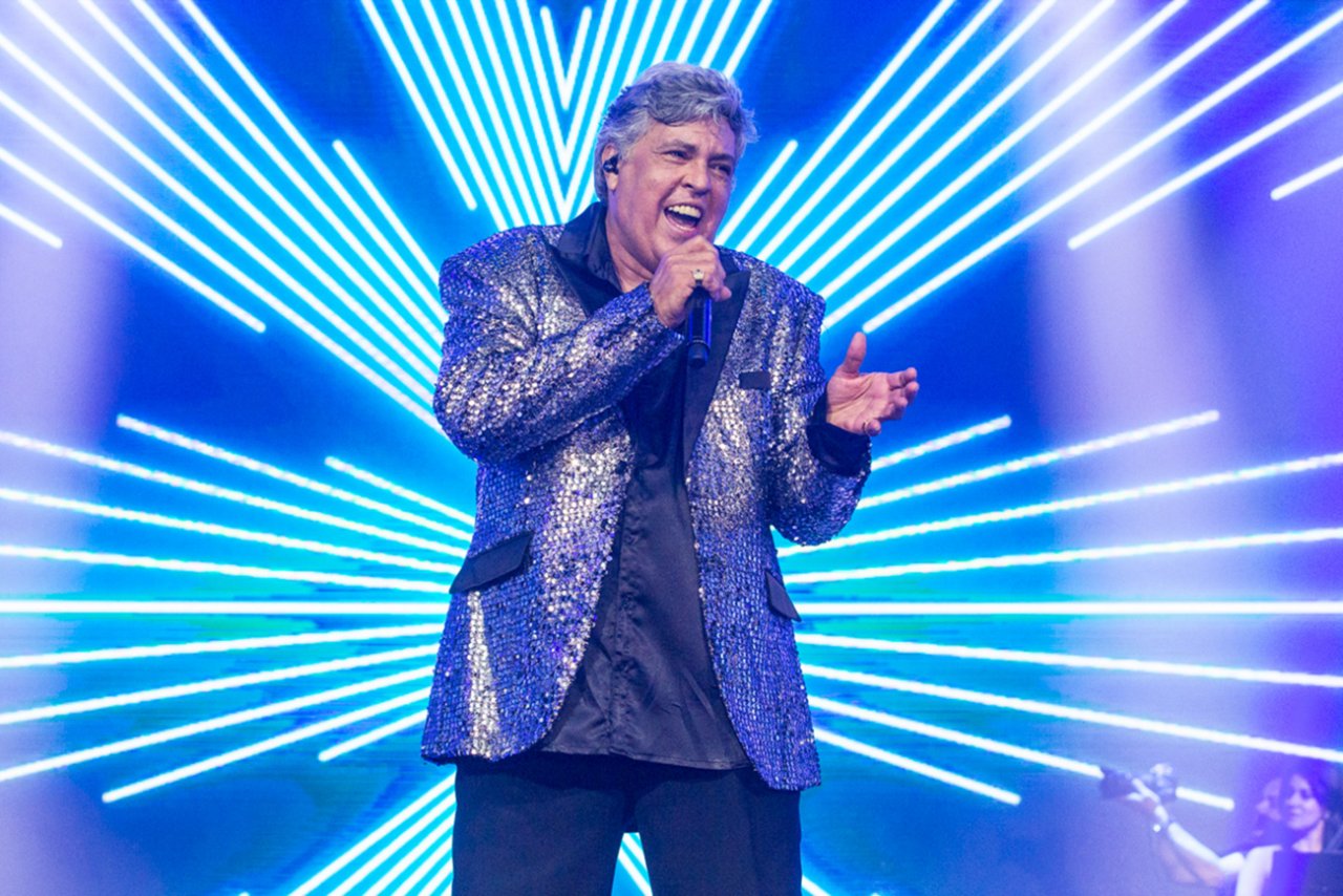 Sidney Magal promete um show bastante animado no Red Eventos