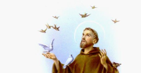 So Francisco de Assis  protetor dos animais e comemorado em Jaguarina