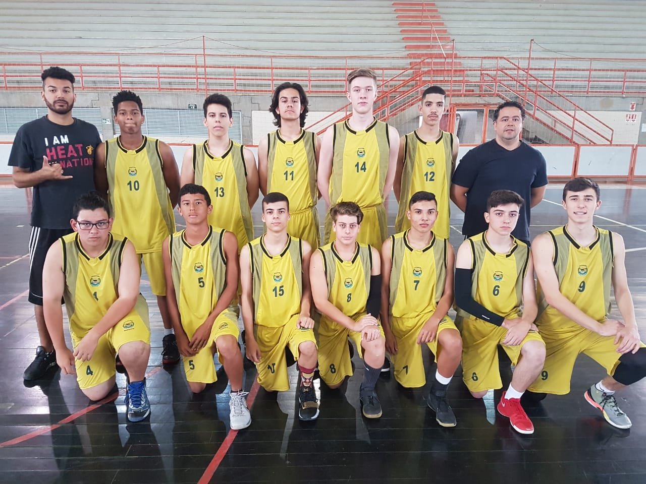 Equipe vem se firmando como destaque da modalidade na regi�o