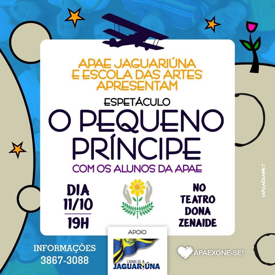 Cartaz mostra informaes do espetculo que ser apresentado na noite de hoje