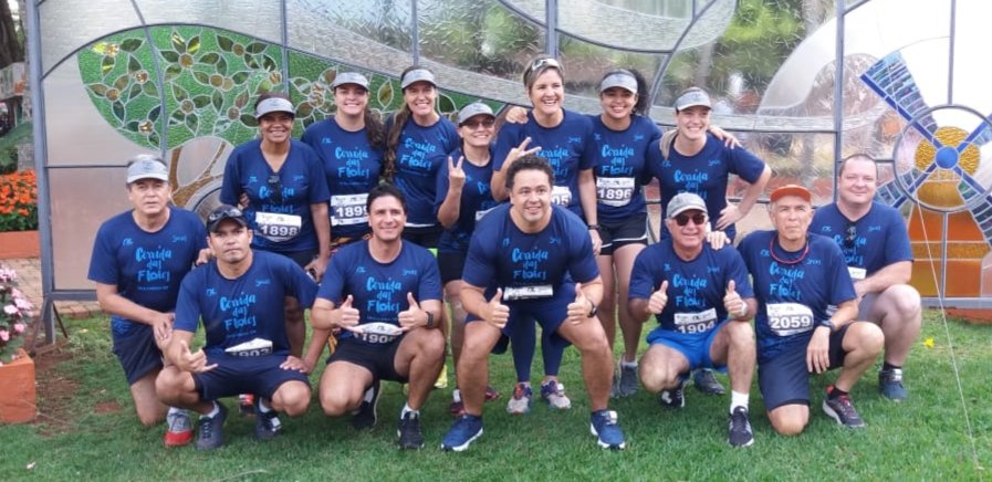 Alunos mostraram dedicao na primeira prova da equipe