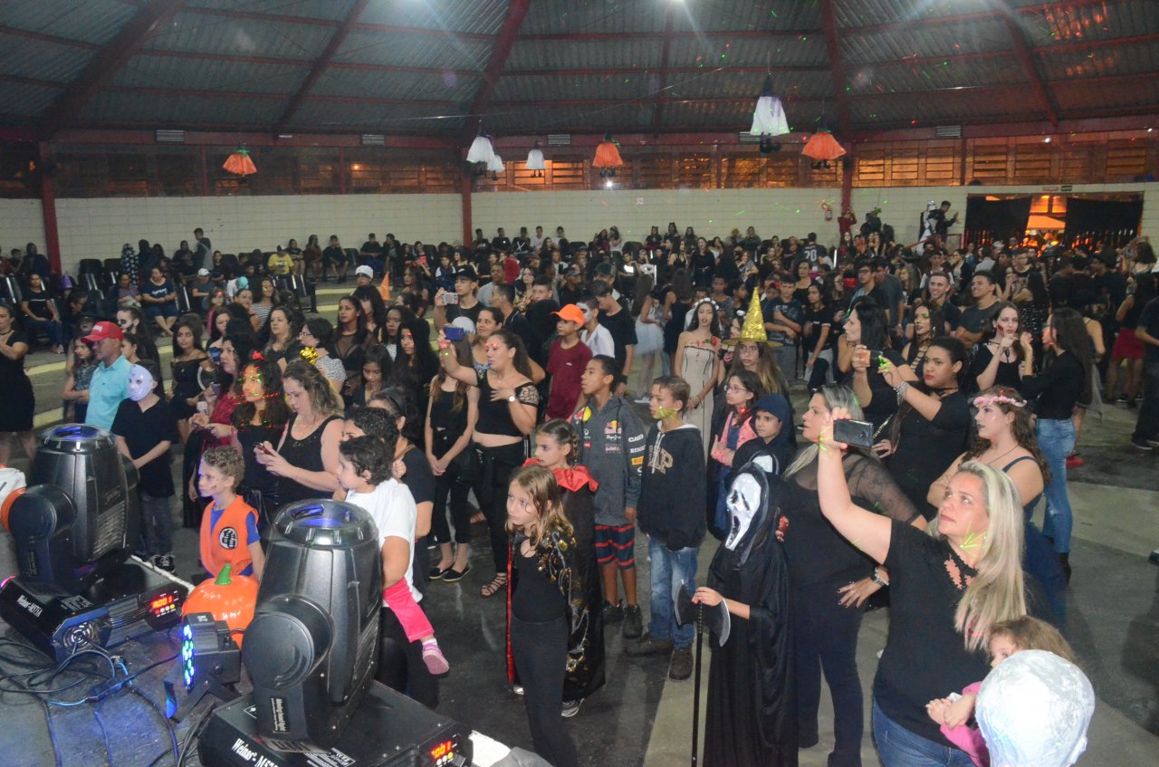 Evento atraiu em torno de 2,7 mil pessoas no Espao Azul