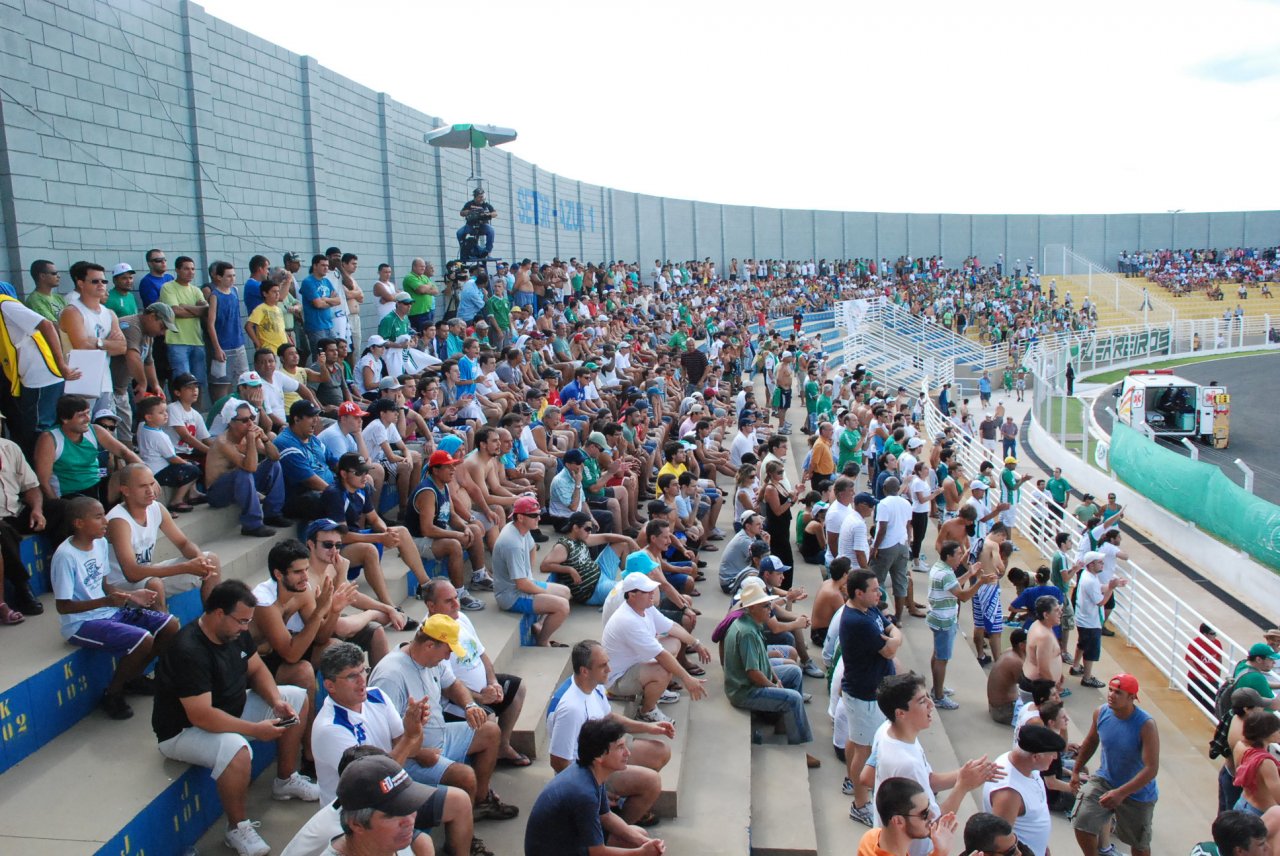 Estdio costuma receber grande pblico para a competio
