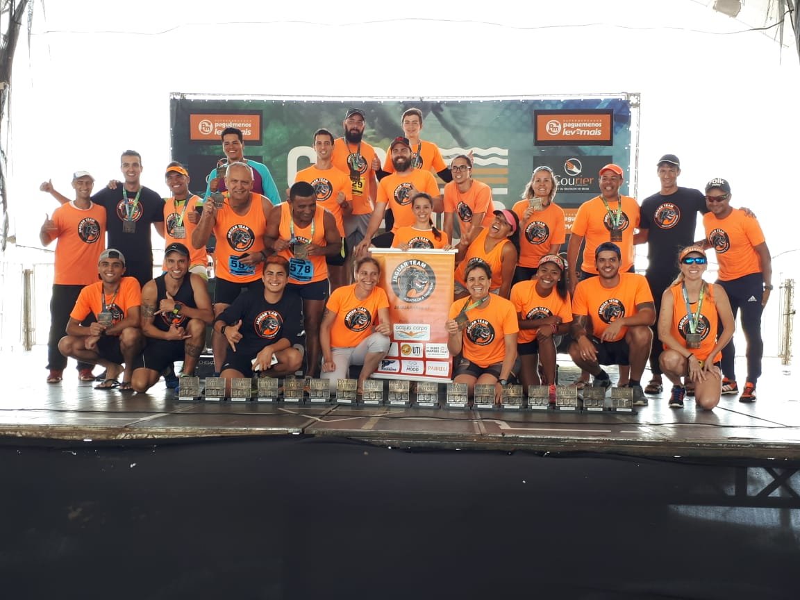 Equipe est apresentando uma excelente campanha na competio