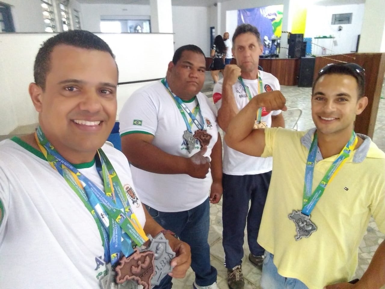 Atletas de Jaguarina mostram determinao no encerramento da temporada 2018