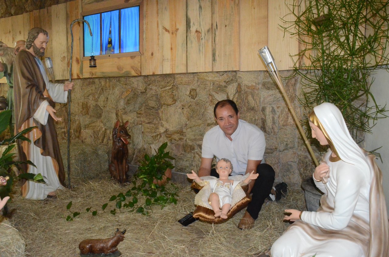 Padre Milton alerta para a importancia de celebrar o Natal em famlia