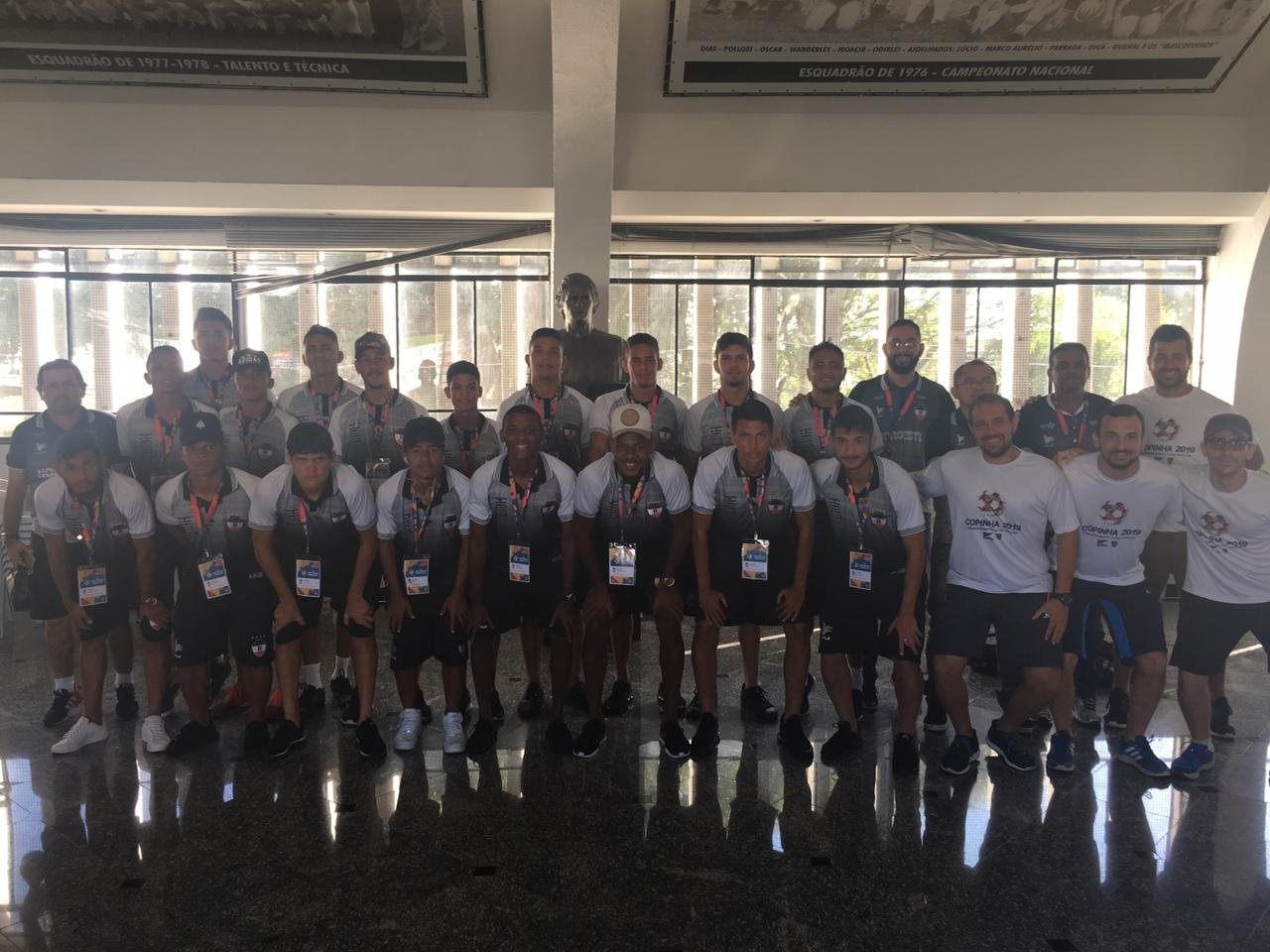 Equipe quer fazer história na Copa São Paulo