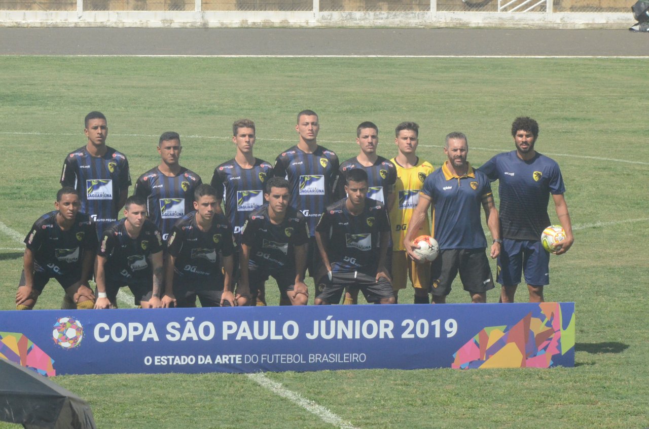 Jaguariúna Futebol Clube se despede da Copinha com derrota para Flamengo