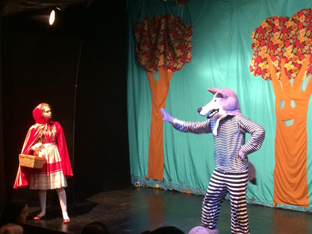 Pea ser atrao neste domingo no Teatro de Jaguarina