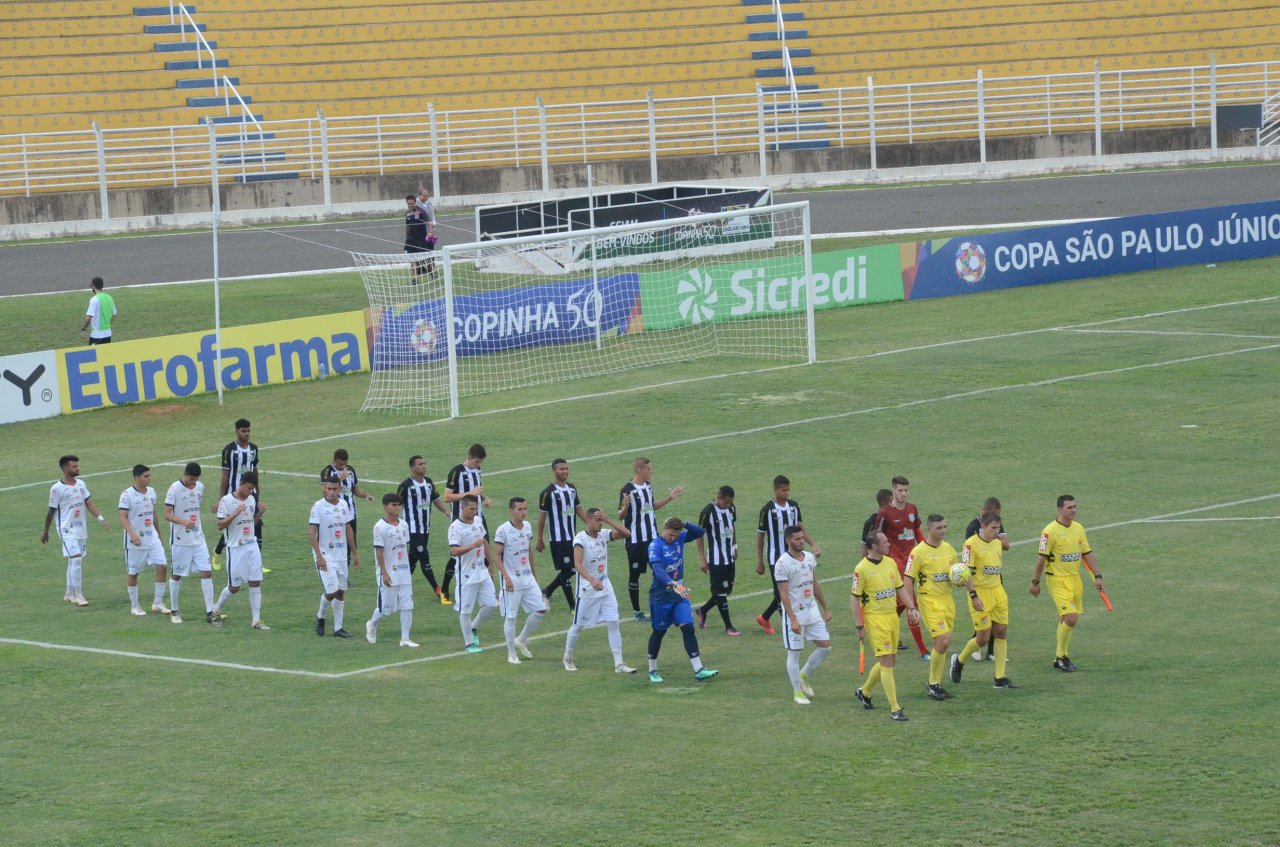 Trindade deu adeus a Copinha aps a derrota para o Figueirense