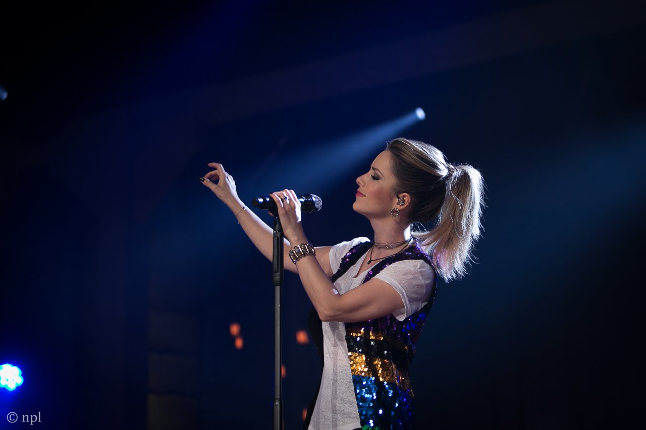 Cantora volta ao palco da Red Eventos para apresentao da nova turn