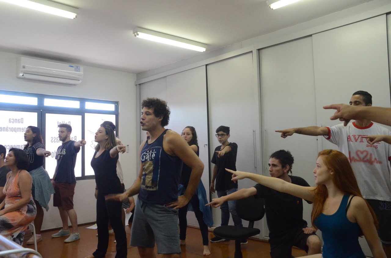 Espetáculo terá estreia neste domingo, dia 10, no Teatro de Jaguariúna (Foto Gislaine Mathias)