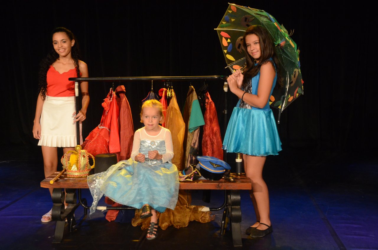 As participantes da 1ª edição do evento